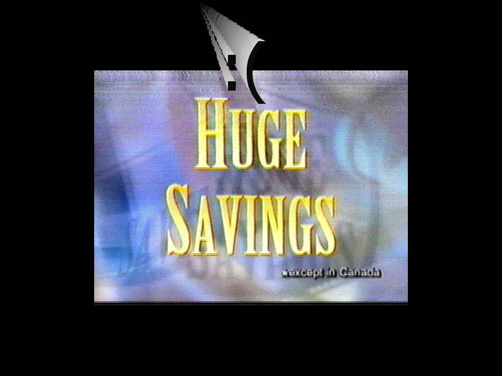 hugesavings