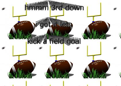 Coach didlake has a great idea for third down.....