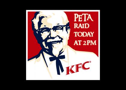 PETA RAID TOMORROW SIGN UP TODAY!