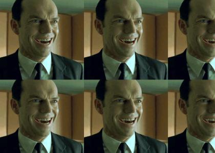 Agent Smith Is An Evil Robot!