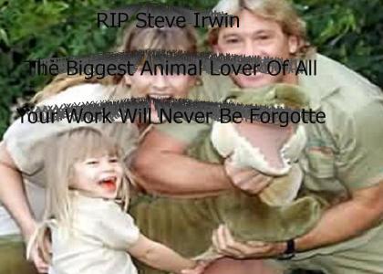 RIP Steve Irwin the Great