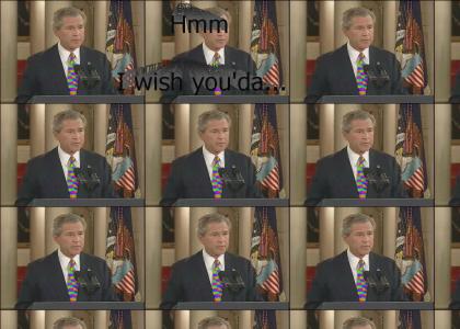 President Bush Hypnotie