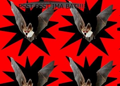 PSSST IM'A BAT
