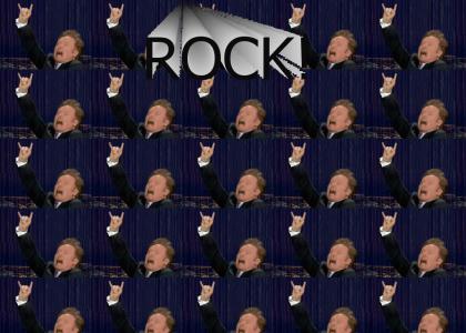 Conan wants to rock!