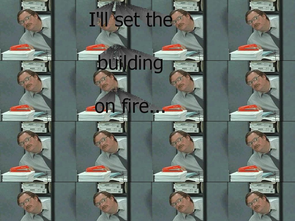 buildingonfire