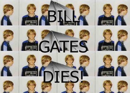 bill gates should die