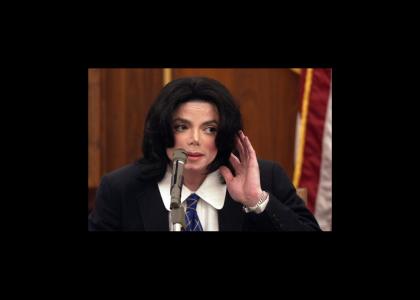 Michael Jackson Confesses