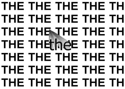 the