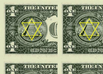 OMG, Secret Jewish Dollar !!