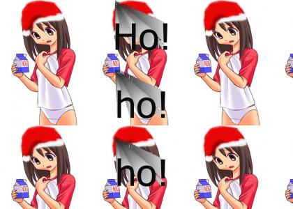 It's an Azumanga Christmas!