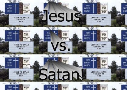 Jesus vs. Satan