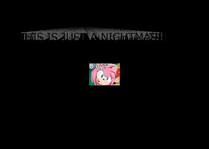 Amy Rose is now an O rly?!(Now animated with Popcorn song)
