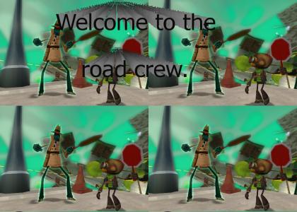 Welcome to the Road Crew