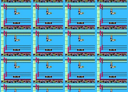 WRESTLING IS GAY! NES Edition