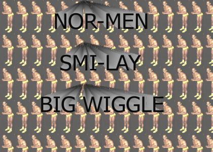 Norman Smiley gets down with the Big Wiggle!