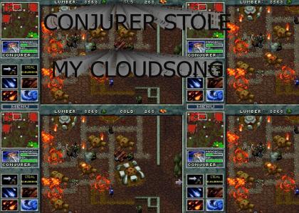 You stole my Cloudsong in Warcraft 1!