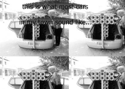 ghetto car speakers v2 *for real