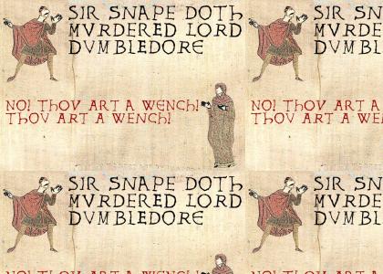 Medieval Harry Potter spoiler (with actual medieval lingo)
