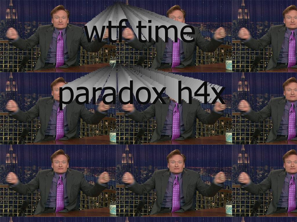 conantimeparadox