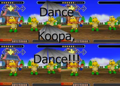 Koopa Can Dance Too!