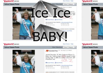 New Orleans' Ice Ice Baby (Vanilla Ice Remix)