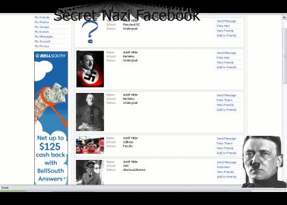 OMG, Secret Nazi Facebook