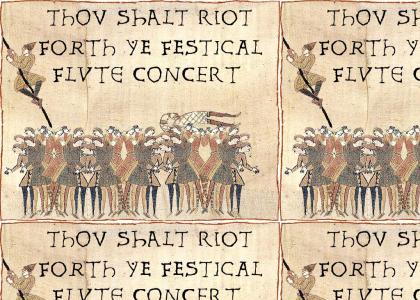 Medieval Festival Riot