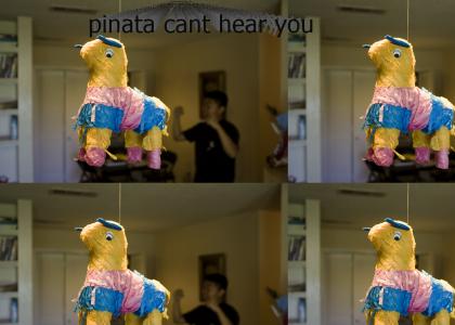 Pinata Can't Hear You