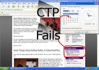CTP Fails