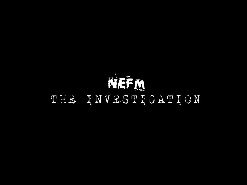 NEFMinvestigation