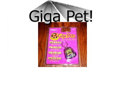 Giga Pet! (Dew Army)