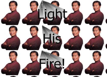 Sulu wants you to....