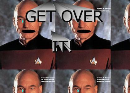 Captain Picard is Emo!