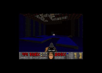 Doom 95 Secret Nazi (Now With Flashing Hitler)