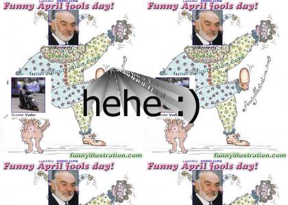 Funny April Fools Joke