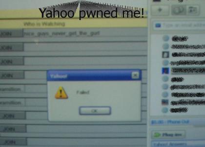Yahoo pwned me.