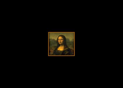 Mona Lisa Changes Facial Expressions