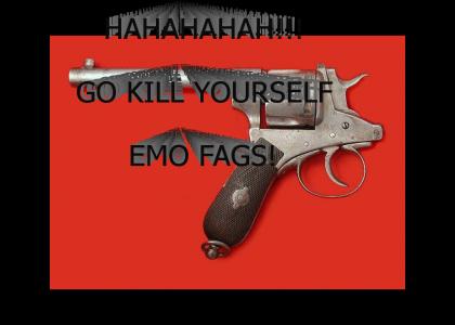 I DID IT!! I FOUND A CURE FOR EMO!!!!!