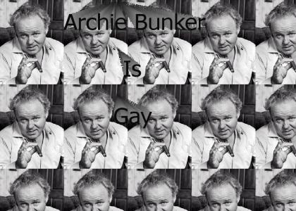 Archie Bunker Is Gay