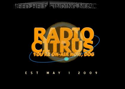 RadioCitrus Needs Your Help