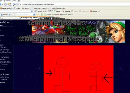 Gaming Galaxy has Nazi Subliminal Messages!