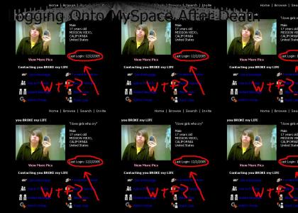 MySpace Suicide Ghost???