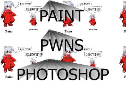 PAINT OWNS PHOTOSHOP!