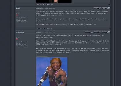 If Cosby was in the WWE