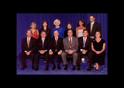 The Bush Family