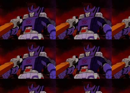 Galvatron hates rocks