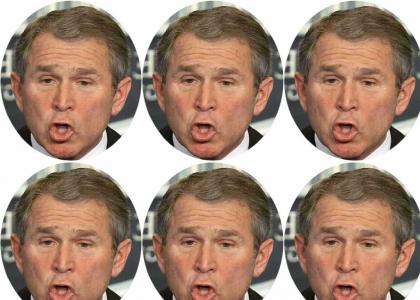 George Bush Analogies V 1.0