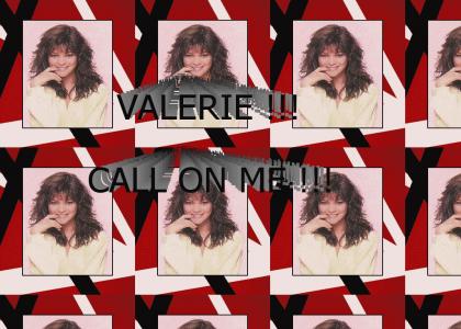 Valerie doesn't change facial expressions!