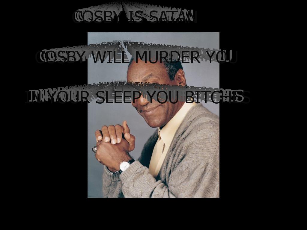 cosbyisevil