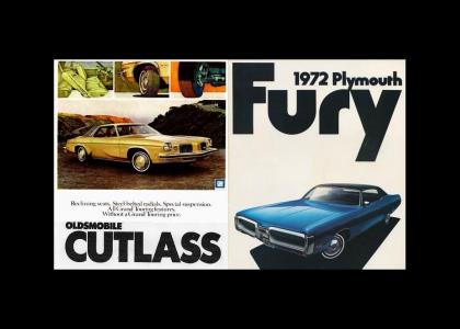 Vyse's Favorite Muscle Cars